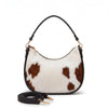 woody Luna - elegante Hobo-Tasche in Fell Natur-Schwarz, Ansicht 3, handgemacht in Österreich