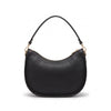 woody Luna - elegante Hobo-Tasche, Handtasche aus Kuhfell, handgemacht in Österreich