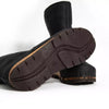 [Nero] Ulli Damen Clog Schlupfstiefel mit biegsamer nachhaltiger holzsohle, farbe: nero (schwarz), holzclogs woody schuhe, woody shoes, handgemachte holzschuhe aus österreich kärnten