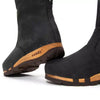 [Nero] Ulli Damen Clog Schlupfstiefel mit biegsamer nachhaltiger holzsohle, farbe: nero (schwarz), holzclogs woody schuhe, woody shoes, handgemachte holzschuhe aus österreich kärnten