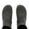 [Grigio] Veronika Damen Clog Stiefelette woody, farbe: grigio (dunkelgrau), ganzjahres, kalbslederfutter