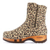 [Wildcat] Veronika Damen Clog Stiefelette woody, farbe: wildcat (animalprint), ganzjahres, kalbslederfutter
