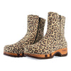 [Wildcat] Veronika Damen Clog Stiefelette woody, farbe: wildcat (animalprint), ganzjahres, kalbslederfutter