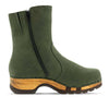 [Forest] Veronika Damen Clog Stiefelette woody, farbe: forest (waldgruen), ganzjahres, kalbslederfutter