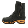 [Nero] Veronika Damen Clog Stiefelette woody, farbe: nero (schwarz), ganzjahres, kalbslederfutter