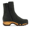 [Nero] Veronika Damen Clog Stiefelette woody, farbe: nero (schwarz), ganzjahres, kalbslederfutter