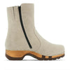 [Sabbia] Veronika Damen Clog Stiefelette woody, farbe: sabbia (sand), ganzjahres, kalbslederfutter