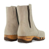 [Sabbia] Veronika Damen Clog Stiefelette woody, farbe: sabbia (sand), ganzjahres, kalbslederfutter