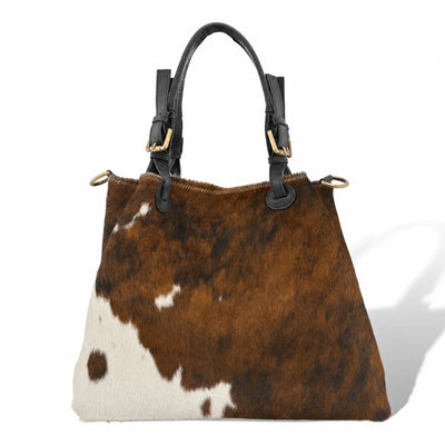 woody Victoria - schicke große Handtasche, Handtasche aus Kuhfell, Ansicht 7, handgemacht in Österreich