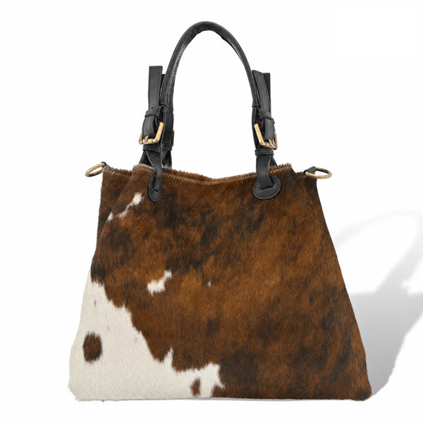 woody Victoria - schicke große Handtasche, Handtasche aus Kuhfell, Ansicht 7, handgemacht in Österreich