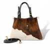 woody Victoria - schicke große Handtasche in Fell Natur-Schwarz, Ansicht 6, handgemacht in Österreich