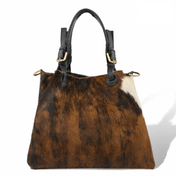 woody Victoria - schicke große Handtasche, Handtasche aus Kuhfell, Ansicht 5, handgemacht in Österreich