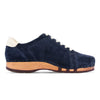 [Navy-Creme] Wayne Herren Clog Sneaker, Herrenclog Sneaker, sneakers clogs herren mit biegsamer nachhaltiger holzsohle, der bestseller, holzclogs woody, woody schuhe, woody shoes, handgemachte holzschuhe aus österreich, kärnten, farbe: navi-creme