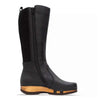 [Nero Glattleder] ZOEY - Zoey Damen Clog Stiefel woody. Damen Stiefelette mit Absatz. Damenclogs, Damen Clogs - Clogs Damen. Holzschuhe für Damen, Holzclogs, Damen Pantoletten mit Holzsohle. Damen Stiefelette kaufen. Farbe: nero (schwarz)