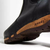 [Nero Glattleder] ZOEY - Zoey Damen Clog Stiefel woody. Damen Stiefelette mit Absatz. Damenclogs, Damen Clogs - Clogs Damen. Holzschuhe für Damen, Holzclogs, Damen Pantoletten mit Holzsohle. Damen Stiefelette kaufen. Farbe: nero (schwarz)