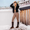 [Chocolate] ZOEY - Zoey Damen Clog Stiefel, woody Schuhe. Damen Stiefelette mit Absatz. Damenclogs, Damen Clogs - Clogs Damen. Holzschuhe für Damen, Holzclogs, Damen Pantoletten mit Holzsohle. Damen Stiefelette kaufen. Farbe: chocolate (braun)