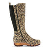 [Wildcat] ZOEY - Zoey Damen Clog Stiefel, woody Schuhe. Damen Stiefelette mit Absatz. Damenclogs, Damen Clogs - Clogs Damen. Holzschuhe für Damen, Holzclogs, Damen Pantoletten mit Holzsohle. Damen Stiefelette kaufen. Farbe: wildcat (animal-print)