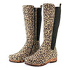 [Wildcat] ZOEY - Zoey Damen Clog Stiefel, woody Schuhe. Damen Stiefelette mit Absatz. Damenclogs, Damen Clogs - Clogs Damen. Holzschuhe für Damen, Holzclogs, Damen Pantoletten mit Holzsohle. Damen Stiefelette kaufen. Farbe: wildcat (animal-print)