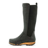 [Siyah Kroko] ZOEY - Zoey Damen Clog Stiefel, woody Schuhe. Damen Stiefelette mit Absatz. Damenclogs, Damen Clogs - Clogs Damen. Holzschuhe für Damen, Holzclogs, Damen Pantoletten mit Holzsohle. Damen Stiefelette kaufen. Farbe: siyah kroko (schwarz)
