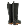 [Siyah Kroko] ZOEY - Zoey Damen Clog Stiefel, woody Schuhe. Damen Stiefelette mit Absatz. Damenclogs, Damen Clogs - Clogs Damen. Holzschuhe für Damen, Holzclogs, Damen Pantoletten mit Holzsohle. Damen Stiefelette kaufen. Farbe: siyah kroko (schwarz)