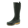 [Siyah Kroko] ZOEY - Zoey Damen Clog Stiefel, woody Schuhe. Damen Stiefelette mit Absatz. Damenclogs, Damen Clogs - Clogs Damen. Holzschuhe für Damen, Holzclogs, Damen Pantoletten mit Holzsohle. Damen Stiefelette kaufen. Farbe: siyah kroko (schwarz)
