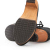 [Nero] Anne Clog Ankle Boots / stiefeletten, woody holzschuhe. ankle boots gefüttert, damenstiefel, stiefel, damenclogs mit flexibler, biegsamer holzsohle. holzclogs, clogs damen knöchel stiefel, damen clogs mit fussbett. ankleboots holz schuhe, holzclog, holzschuhe kaufen, farbe: nero