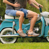 [Sand] Erika Damen Clog, farbe: sand alias warm gray_clogs damen mit biegsamer nachhaltiger weidenholzsohle, holzclogs woody, woody schuhe, woody shoes, handgemachte holzschuhe aus österreich, kärnten