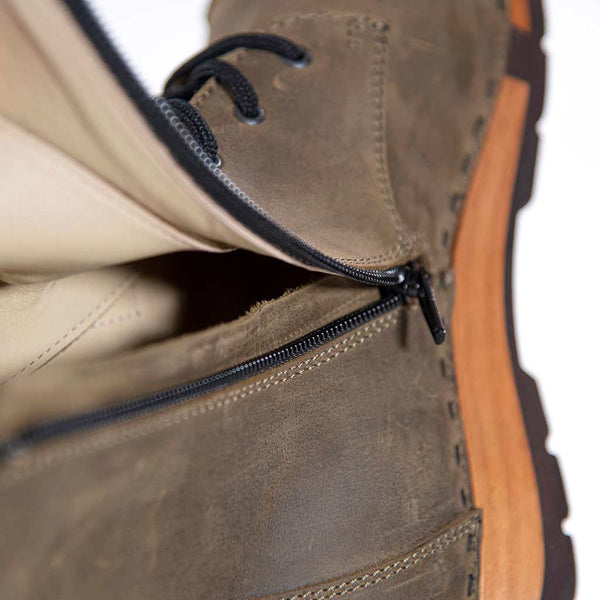 [Caffe] Herta Damen Clog Stiefelette, woody holzschuhe stiefelette. ankle boots gefüttert, damenstiefel, damenclogs mit holzsohle. holzclogs, clogs damen knöchel stiefel, damen clogs leder. ankleboots holz schuhe, holzclog, holzschuhe winterstiefel bestellen.