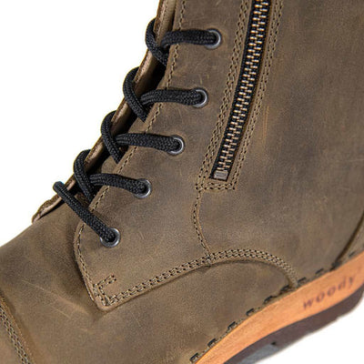 [Caffe] Herta Damen Clog Stiefelette, woody holzschuhe stiefelette. ankle boots gefüttert, damenstiefel, damenclogs mit holzsohle. holzclogs, clogs damen knöchel stiefel, damen clogs leder. ankleboots holz schuhe, holzclog, holzschuhe winterstiefel bestellen.