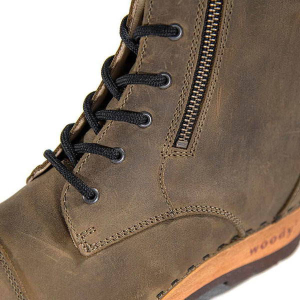 [Caffe] Herta Damen Clog Stiefelette, woody holzschuhe stiefelette. ankle boots gefüttert, damenstiefel, damenclogs mit holzsohle. holzclogs, clogs damen knöchel stiefel, damen clogs leder. ankleboots holz schuhe, holzclog, holzschuhe winterstiefel bestellen.
