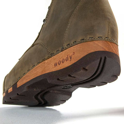 [Caffe] Herta Damen Clog Stiefelette, woody holzschuhe stiefelette. ankle boots gefüttert, damenstiefel, damenclogs mit holzsohle. holzclogs, clogs damen knöchel stiefel, damen clogs leder. ankleboots holz schuhe, holzclog, holzschuhe winterstiefel bestellen.