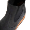 [Nero] Jutta Damen Clog Stiefelette, woody holzschuhe stiefelette, ankle boots, ankleboots gefüttert, damenstiefel, damenclogs mit holzsohle. holzclogs, clogs damen knöchel stiefel, damen clogs leder. holz schuhe, holzclog, holzschuhe winterstiefel bestellen. farbe: nero (schwarz)