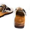 [Natur Fell] Lukas Fell Herren Clog. fellclog, kuhfell clogs, fellclogs. woody holzschuhe fell. fellschuhe, fell clogs, woody kuhfell schuhe, kuhclogs kaufen. fellschuhe, holzschuhe, holzclogs fell bestellen.