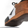 [Nero-Tabacco] Niki Herren Clog Sneaker woody holzschuhe. herren clogs, flexible, biegsame holzsohle. holzclogs, sneaker clogs herren, männer clogs mit fussbett. woody leder clogs herren. holzclogs, holzschuhe bestellen.