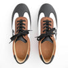 [Nero-Tabacco] Niki Herren Clog Sneaker woody holzschuhe. herren clogs, flexible, biegsame holzsohle. holzclogs, sneaker clogs herren, männer clogs mit fussbett. woody leder clogs herren. holzclogs, holzschuhe bestellen.