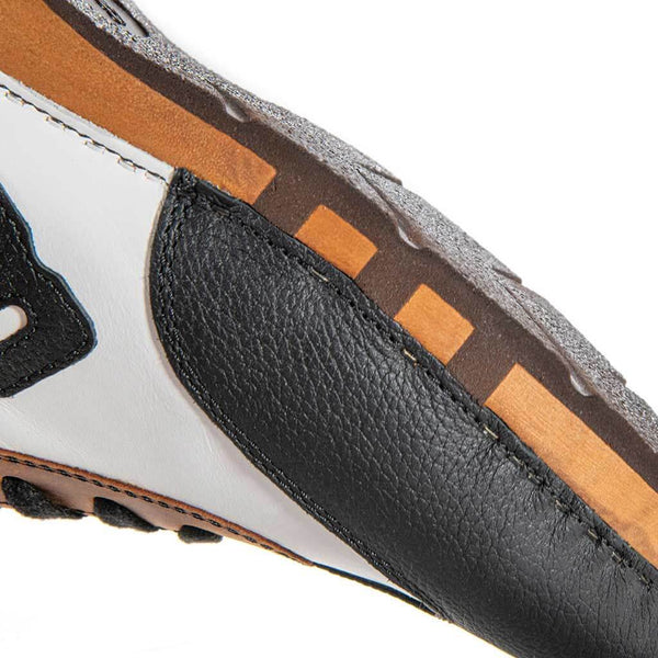 [Nero-Tabacco] Niki Herren Clog Sneaker woody holzschuhe. herren clogs, flexible, biegsame holzsohle. holzclogs, sneaker clogs herren, männer clogs mit fussbett. woody leder clogs herren. holzclogs, holzschuhe bestellen.