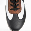 [Nero-Tabacco] Niki Herren Clog Sneaker woody holzschuhe. herren clogs, flexible, biegsame holzsohle. holzclogs, sneaker clogs herren, männer clogs mit fussbett. woody leder clogs herren. holzclogs, holzschuhe bestellen.