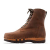[Tabacco] Pascal Herren Clog Stiefel gefüttert. winterstiefel herren clogs, gefütterte holzclogs. woody holzschuhe gefüttert. winter schuhe holzclog, holzschuhe, woody schuhe, holz schuhe, holzclogs fell kaufen. Farbe: tabacco