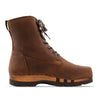 [Tabacco] Pascal Herren Clog Stiefel gefüttert. winterstiefel herren clogs, gefütterte holzclogs. woody holzschuhe gefüttert. winter schuhe holzclog, holzschuhe, woody schuhe, holz schuhe, holzclogs fell kaufen. Farbe: tabacco