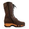 [Caffe] Rosanna Damen Clog Stiefel, winter stiefel, winterclogs, winterclog. damenstiefel clogs leder. damen stiefel leder gefüttert bestellen, winterclogs, stiefel mit holzschuhe, holzclogs stiefeln kaufen. farbe: caffe