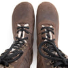 [Caffe] Rosanna Damen Clog Stiefel, winter stiefel, winterclogs, winterclog. damenstiefel clogs leder. damen stiefel leder gefüttert bestellen, winterclogs, stiefel mit holzschuhe, holzclogs stiefeln kaufen. farbe: caffe