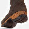 [Caffe] Rosanna Damen Clog Stiefel, winter stiefel, winterclogs, winterclog. damenstiefel clogs leder. damen stiefel leder gefüttert bestellen, winterclogs, stiefel mit holzschuhe, holzclogs stiefeln kaufen. farbe: caffe