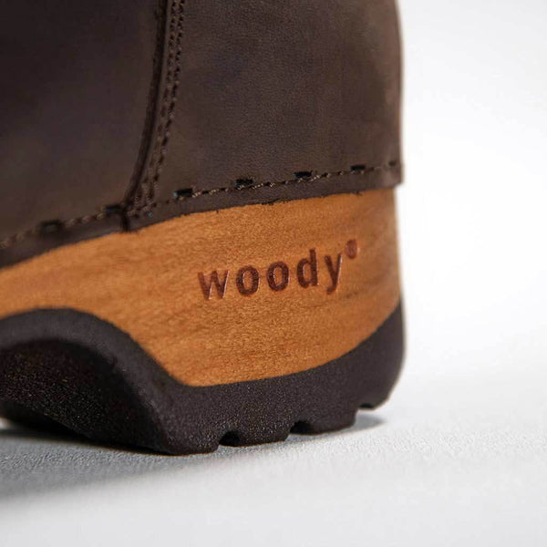 [Caffe] Rosanna Damen Clog Stiefel, winter stiefel, winterclogs, winterclog. damenstiefel clogs leder. damen stiefel leder gefüttert bestellen, winterclogs, stiefel mit holzschuhe, holzclogs stiefeln kaufen. farbe: caffe