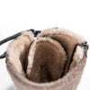 [Caffe] Rosanna Damen Clog Stiefel, winter stiefel, winterclogs, winterclog. damenstiefel clogs leder. damen stiefel leder gefüttert bestellen, winterclogs, stiefel mit holzschuhe, holzclogs stiefeln kaufen. farbe: caffe