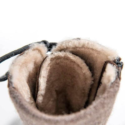 [Caffe] Rosanna Damen Clog Stiefel, winter stiefel, winterclogs, winterclog. damenstiefel clogs leder. damen stiefel leder gefüttert bestellen, winterclogs, stiefel mit holzschuhe, holzclogs stiefeln kaufen. farbe: caffe
