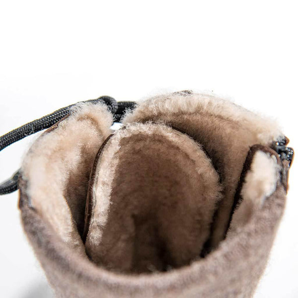 [Caffe] Rosanna Damen Clog Stiefel, winter stiefel, winterclogs, winterclog. damenstiefel clogs leder. damen stiefel leder gefüttert bestellen, winterclogs, stiefel mit holzschuhe, holzclogs stiefeln kaufen. farbe: caffe