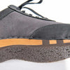 [Nero-Grigio] Sam Herren Clog Sneaker woody holzschuhe. herren clogs, flexible, biegsame holzsohle. holzclogs, sam sneaker clogs herren, männer clogs mit fussbett. woody leder clogs herren. holzclogs, echt leder holzschuhe bestellen.