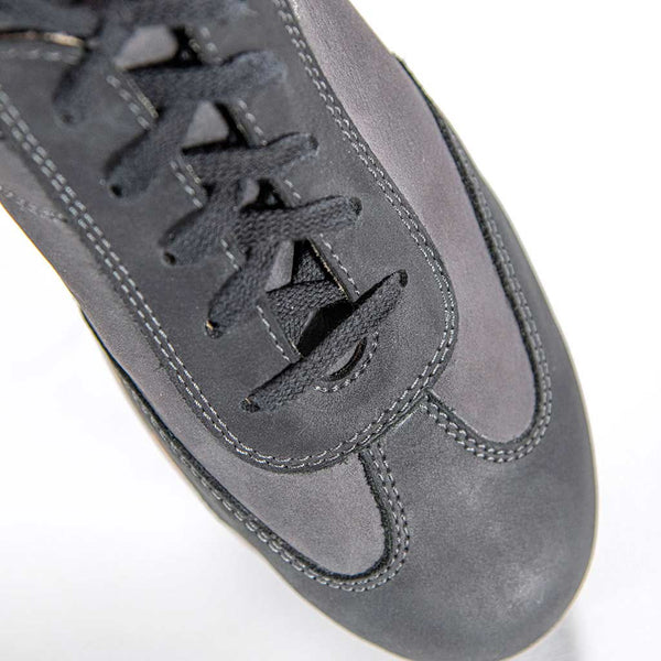 [Nero-Grigio] Sam Herren Clog Sneaker woody holzschuhe. herren clogs, flexible, biegsame holzsohle. holzclogs, sam sneaker clogs herren, männer clogs mit fussbett. woody leder clogs herren. holzclogs, echt leder holzschuhe bestellen.